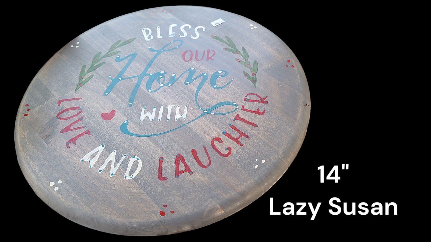 Homemade Lazy Susan
