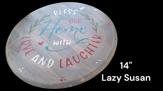 Homemade Lazy Susan