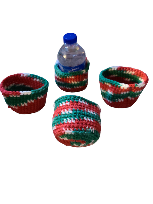 Set of 4 can cozies
